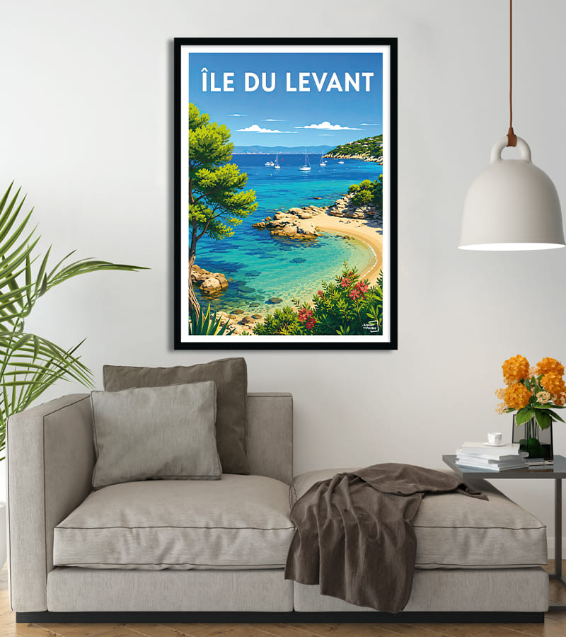poster Île du Levant