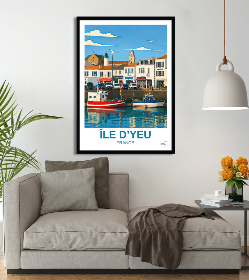 poster île d Yeu