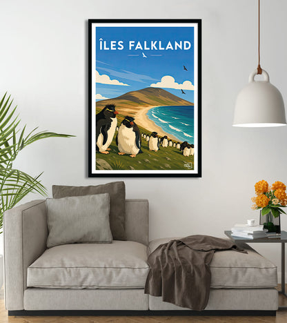 poster Îles Falkland