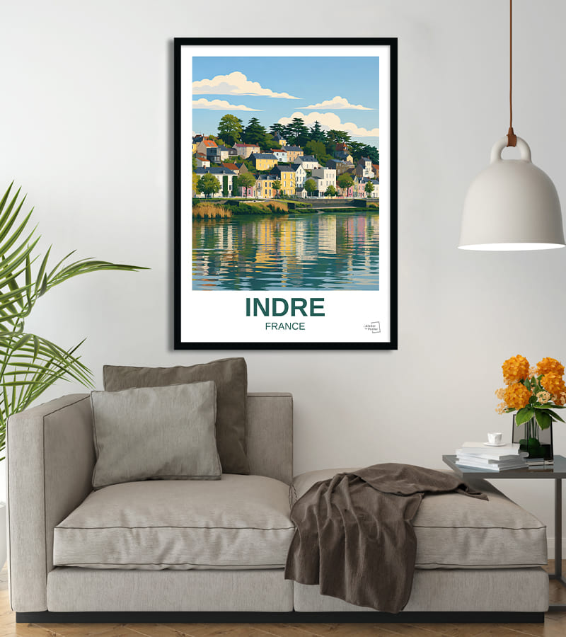 Affiche Département de l Indre
