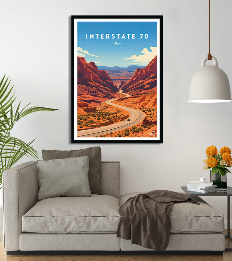 poster Interstate 70