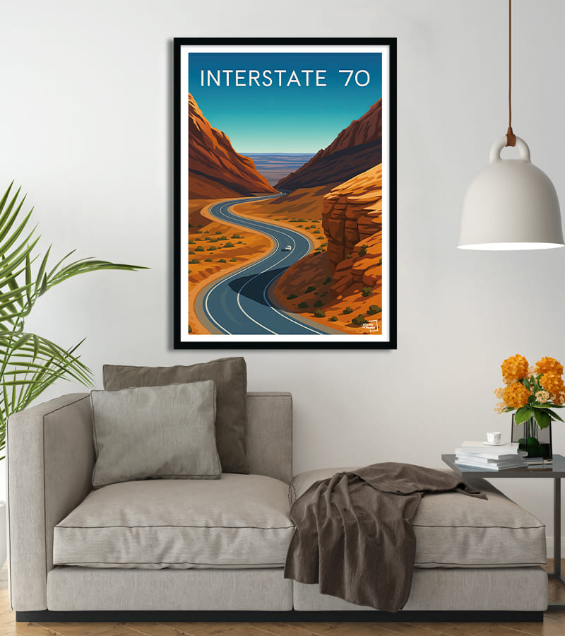 poster Interstate 70
