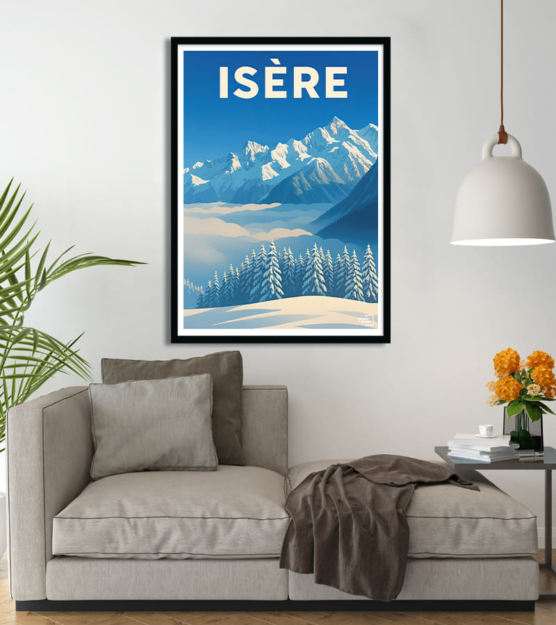 poster Isère