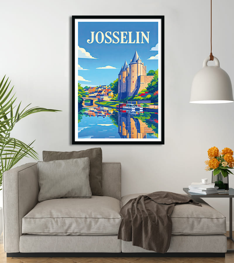 poster Josselin