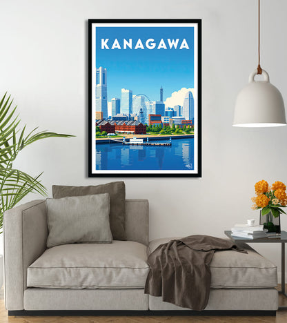 poster Kanagawa