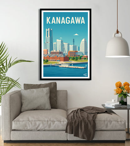 poster Kanagawa