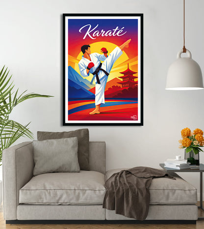 poster Karaté