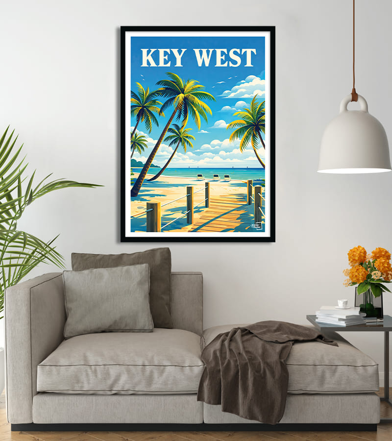 poster Key West