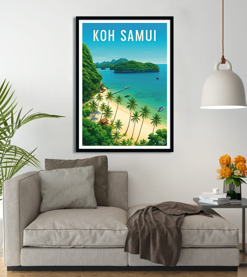 poster Koh Samui