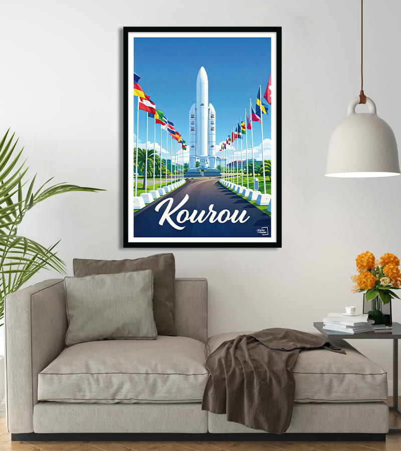 poster Kourou