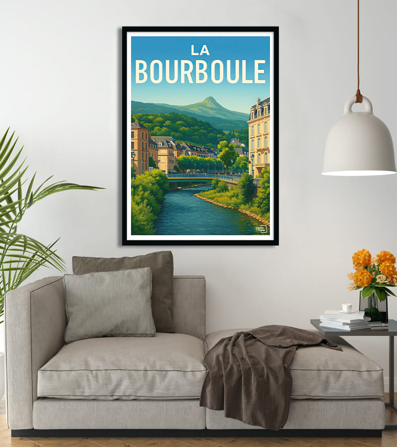 poster La Bourboule