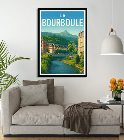 poster La Bourboule