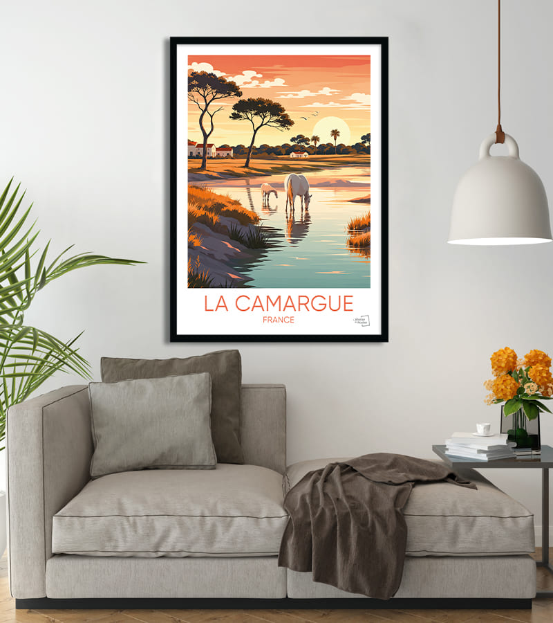 poster La Camargue
