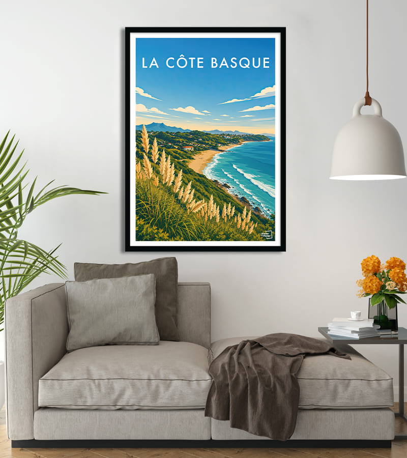 poster La Côte Basque