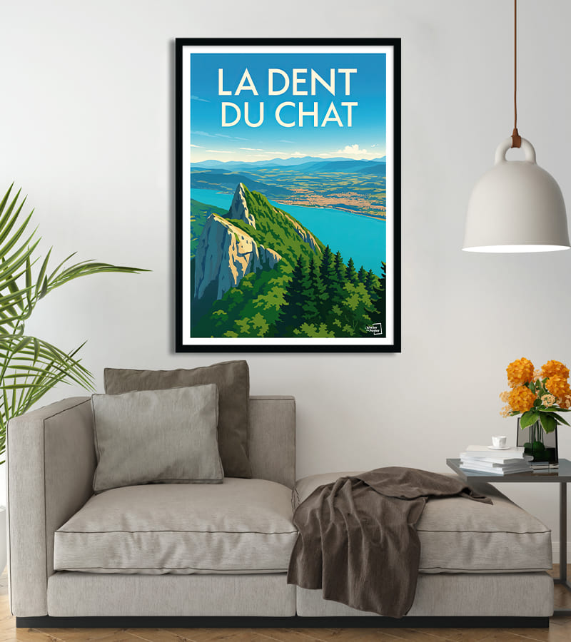 poster La Dent du Chat
