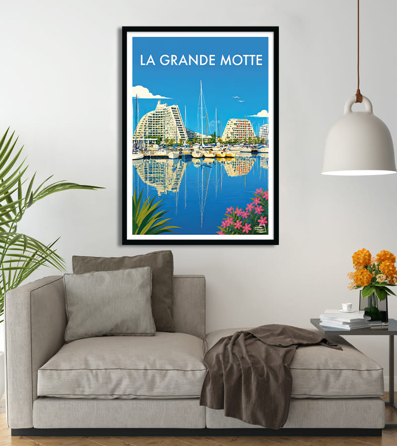 poster La Grande Motte