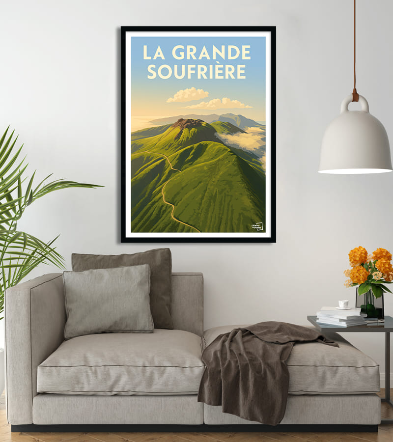 poster La Grande Soufrière