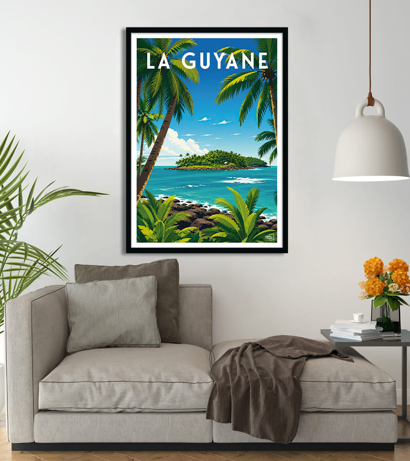 poster Guyane Française