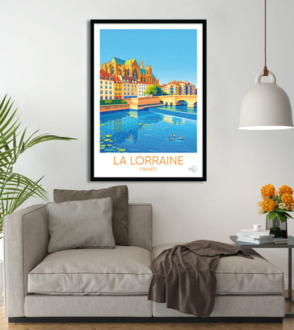 poster La Lorraine