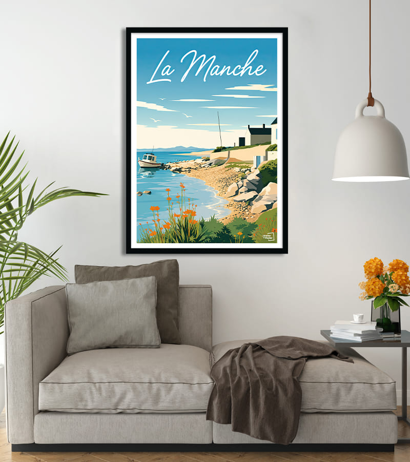 poster La Manche
