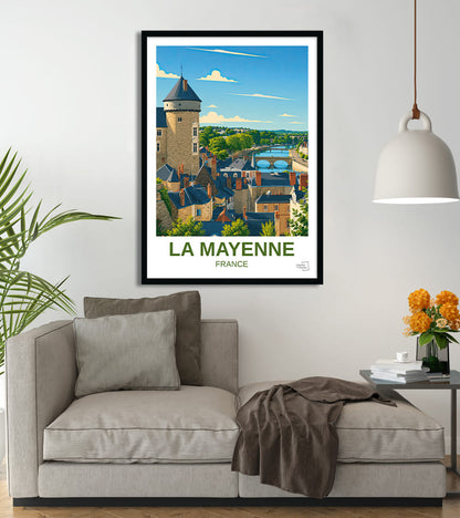 poster La Mayenne