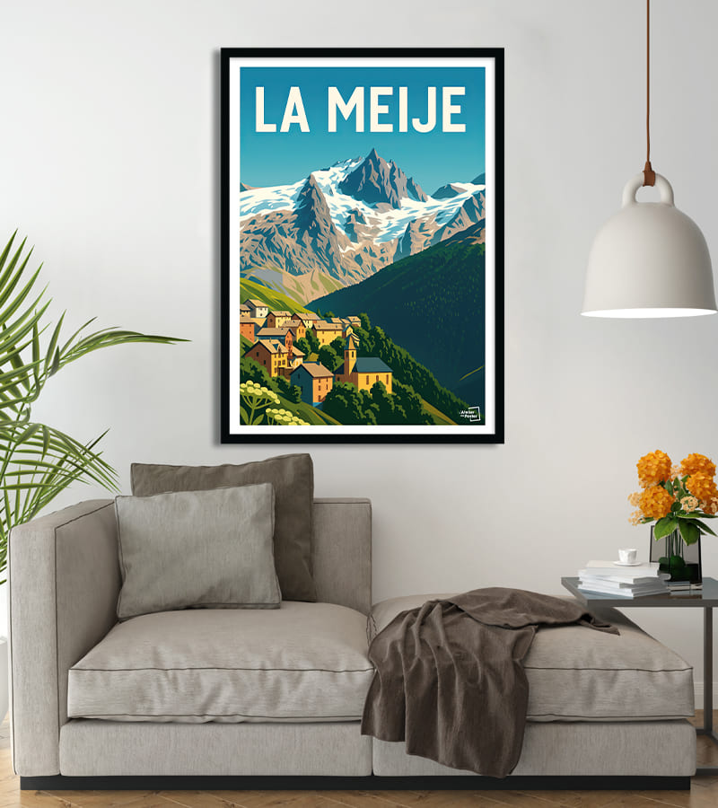 poster La Meije