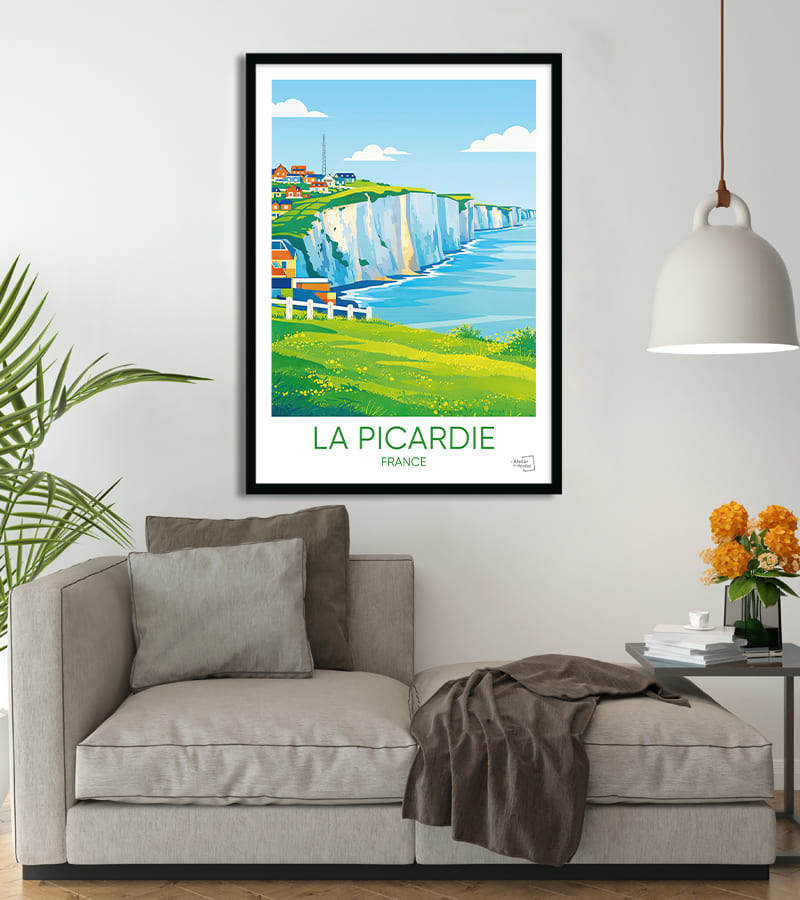Affiche La Picardie