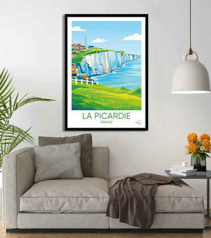 Affiche La Picardie