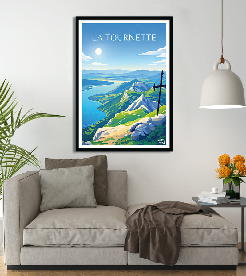poster La Tournette