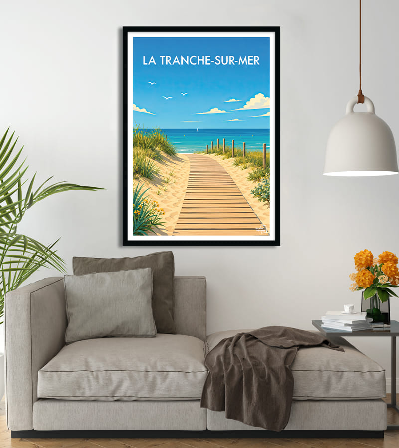 poster La Tranche sur Mer