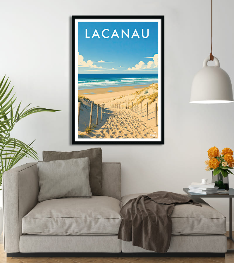 poster Lacanau