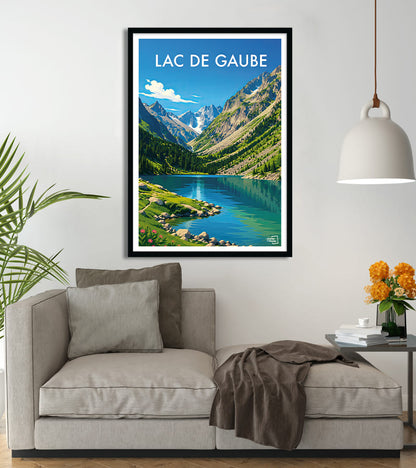poster Lac de Gaube