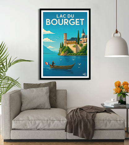 poster Abbaye Hautecombe - Bourget