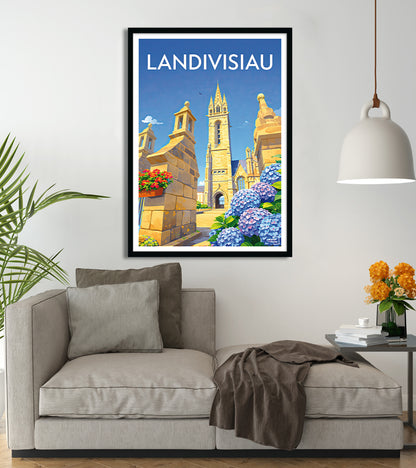 Affiche Landivisiau