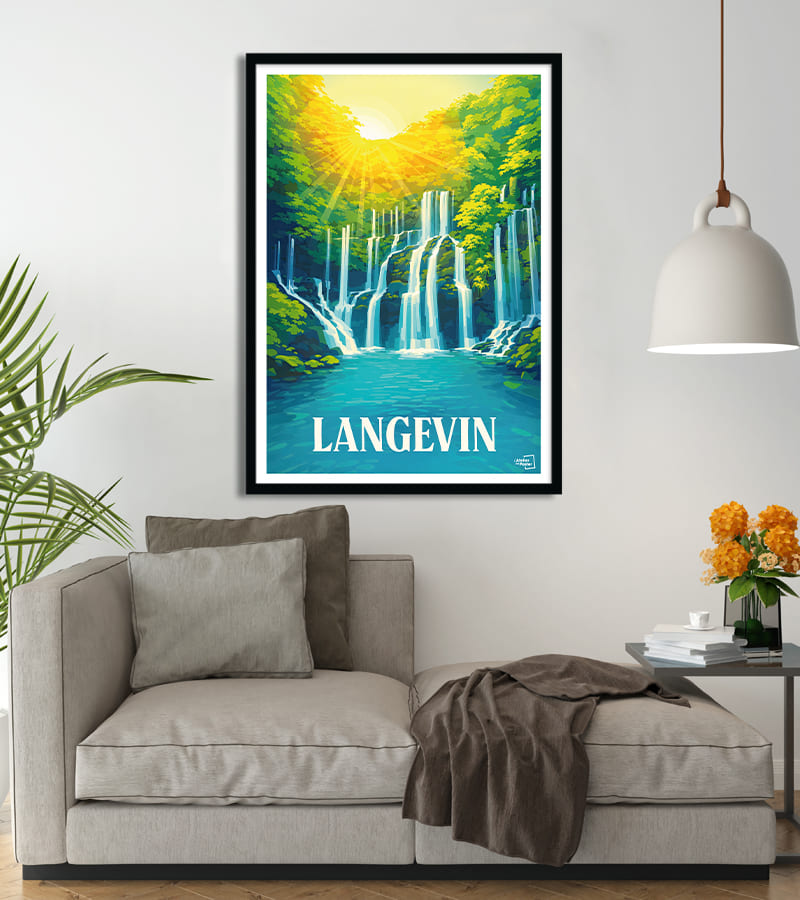 poster Langevin