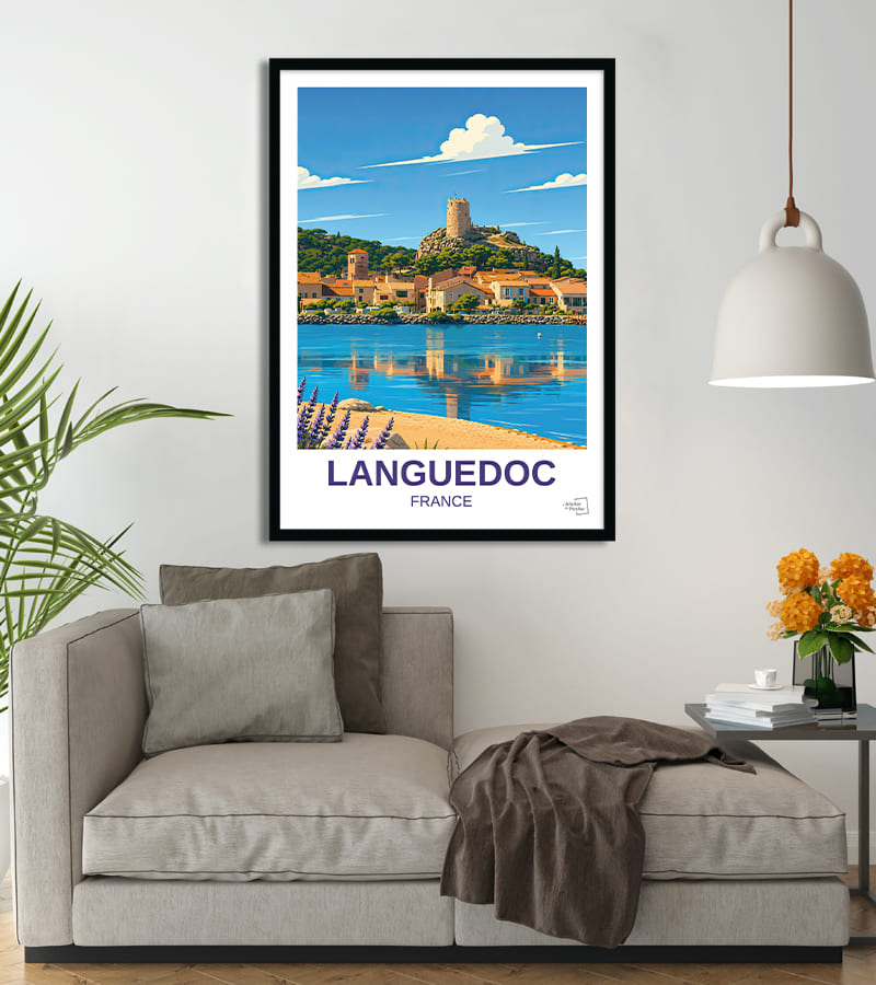 Affiche Languedoc
