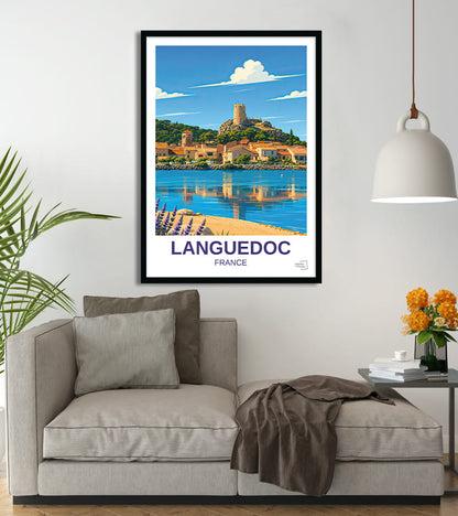 Affiche Languedoc
