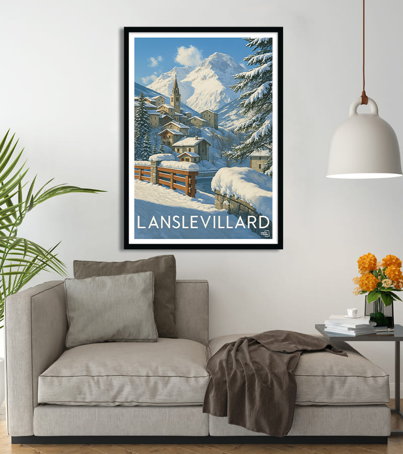 poster Lanslevillard
