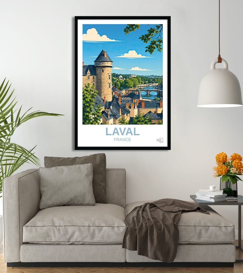 poser Laval