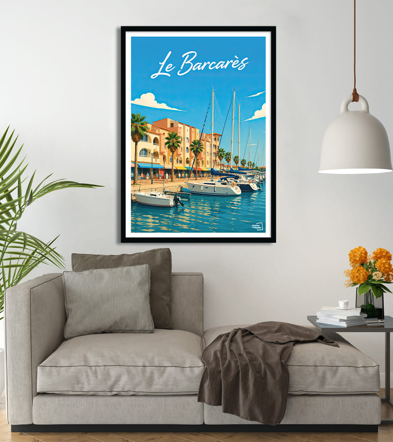 poster Le Barcarès