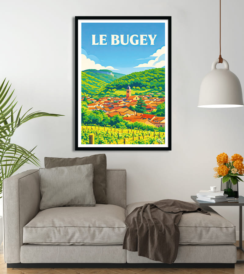 poster Le Bugey