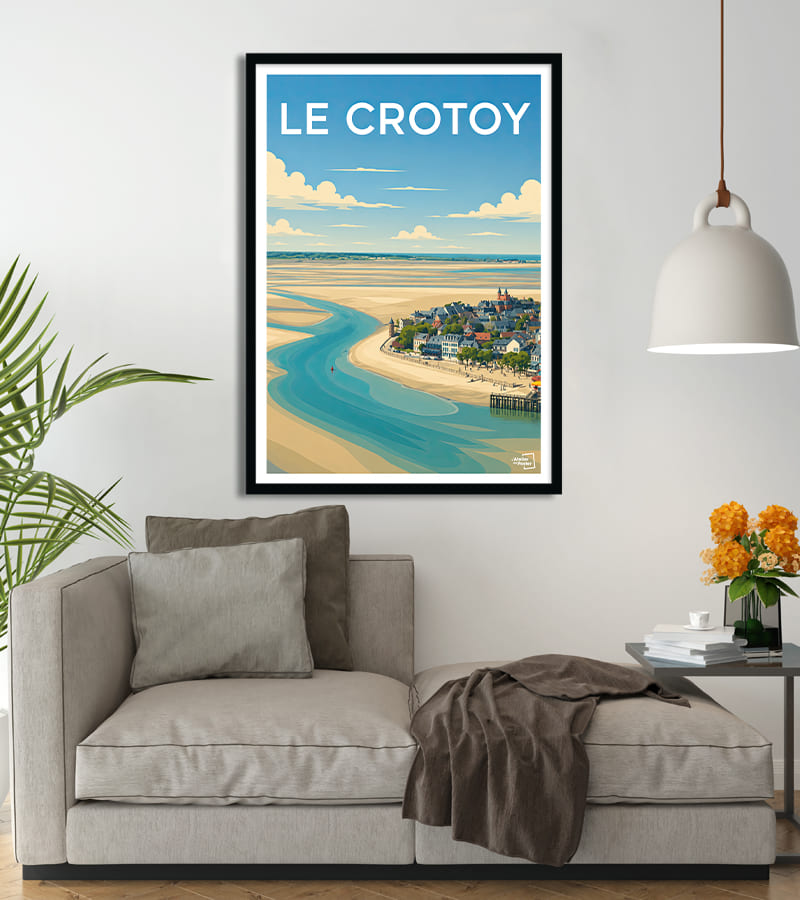 poster Le Crotoy