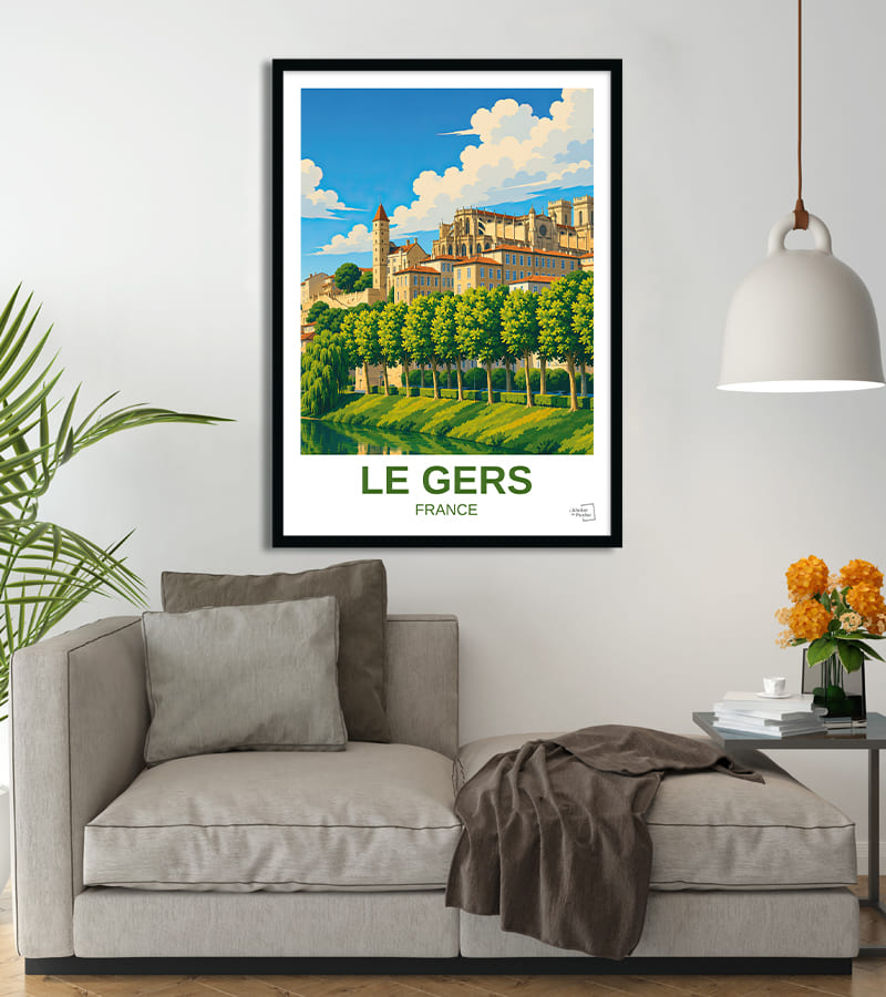 poster Le Gers
