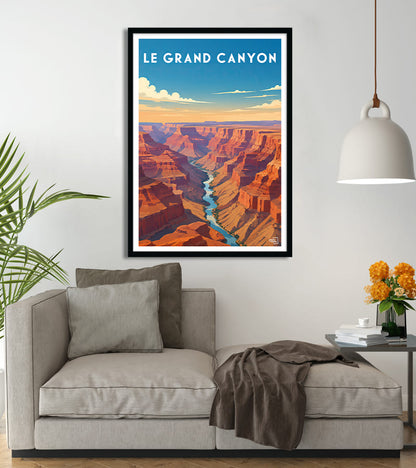 Affiche Grand Canyon