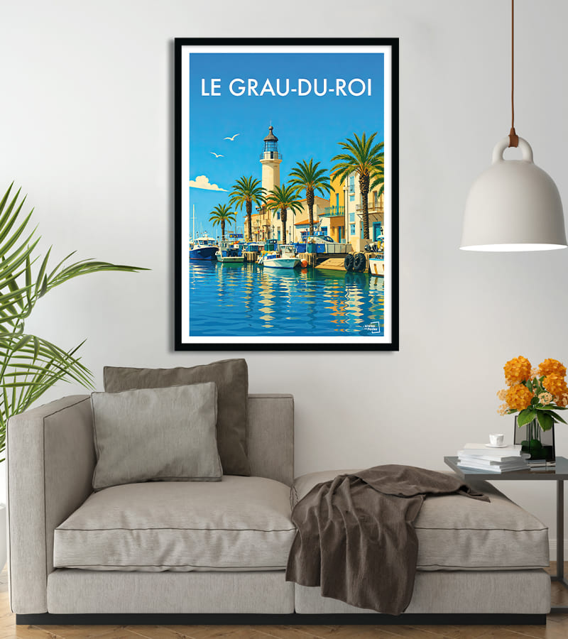 poster Le Grau du Roi