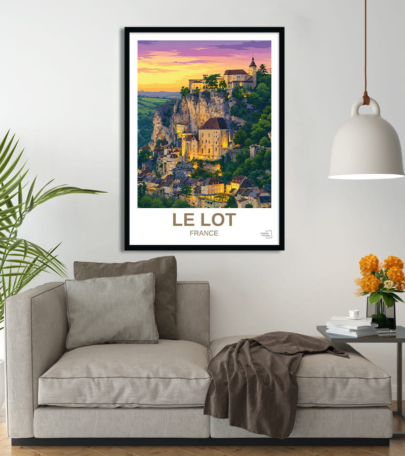 poster Le Lot