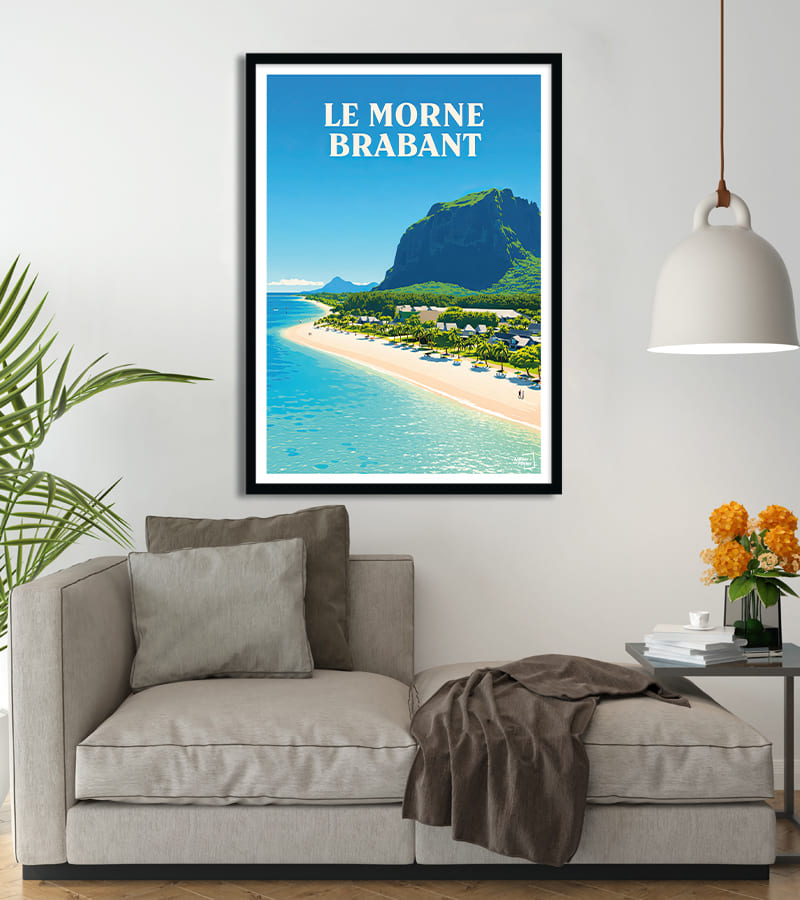 poster Le Morne Brabant