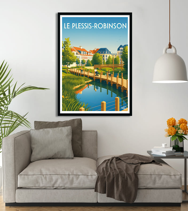 poster Le Plessis Robinson