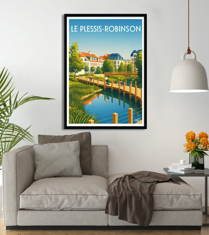 poster Le Plessis Robinson