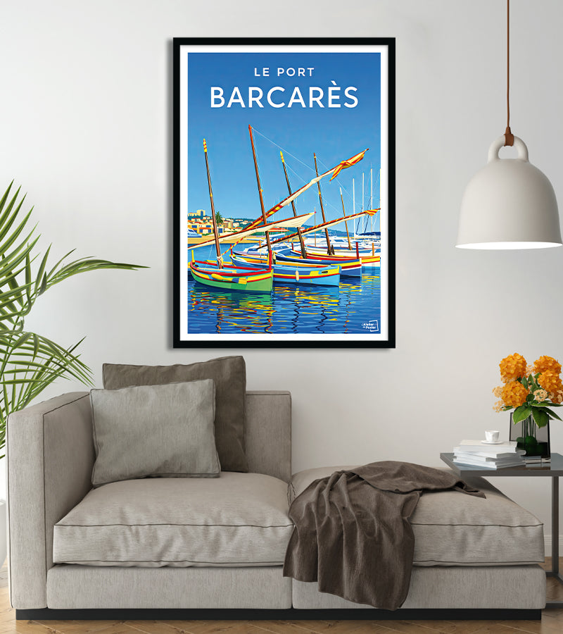 Affiche Le Port Barcarès